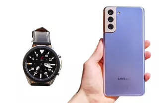 Samsung Galaxy S21+ Plus 5g 8gb/256gb + Oferta Única Watch3