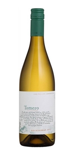 Vino Tomero Chardonnay X750cc