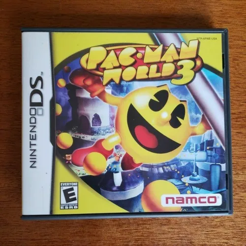 Pac man world 3 ds discount