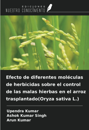 Libro Efecto De Diferentes Moléculas De Herbicidas So Lcm4