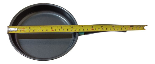 Sartén Recto 17 Cm Color Negro Antiadherente Cocina Negro 30-0513