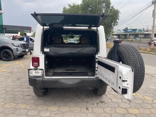 Jeep Wrangler 3.7 Unlimited Sahara 3.6 4x4 At