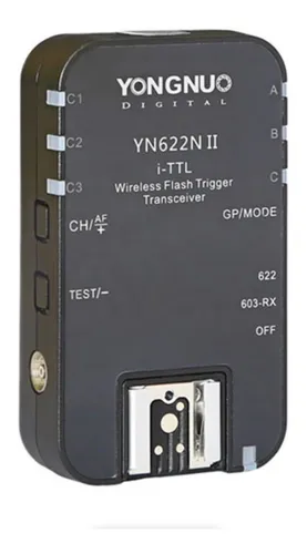 Kit Disparador De Flash Inalámbrico Ttl Yn622-kit Para Nikon
