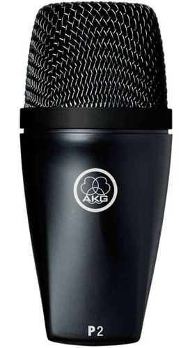 Micrófono Akg P2 De Bajo Dinámico De Alto Rendimiento