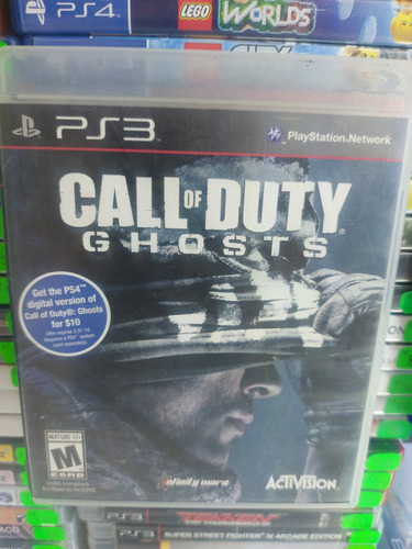 Call Of Duty Ghost Seminuevo Ps3