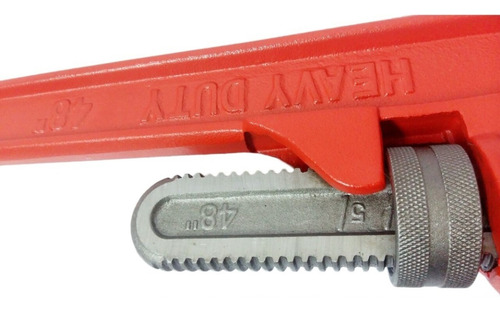 Llave Para Tubo 48 Pulgadas Tipo Redged Jaguar