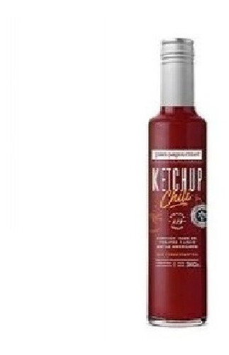 Pack De Salsa Ketchup Con Chile X 300cc X6