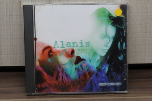 Cd Alanis Morissette - Jagged Little Pill (made In Germany)