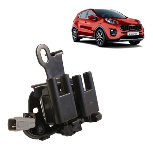 Bobina Encendido Para  Sportage Pro 2005 2010