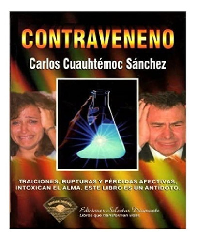 Libro Contraveneno Autor De Ojos De Mi Proncesa 