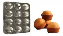Comprar Molde Panques Panqueques Cup Cakes  Muffins Reposteria 12 Pz