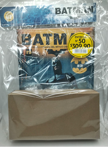Construye El Caballero Oscuro Batman Salvat #50