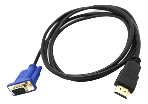 1m 1080p Vídeo Hdmi Macho A Vga Macho Cable Hdtv Cable