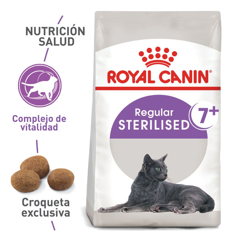 Royal Canin Alimento Gato Royal Canin Fhn Sterilised 7+ 1,5k