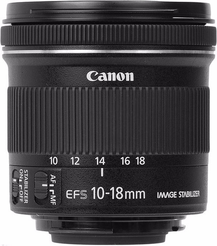 Lente Canon 10-18 F/4.5-5.6 Is Stm Revenda Autorizada Nf-e