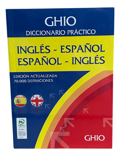 Diccionario Ghio Práctico Inglés - Español