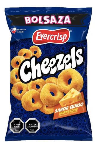 Cheezels Queso 100g