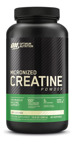 Creatina Monohidratada Optimum Nutrition Micronizada 300g