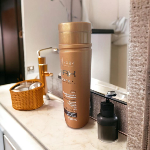 Condicionador Fortalecimento Max Care Power Force Voga 250ml
