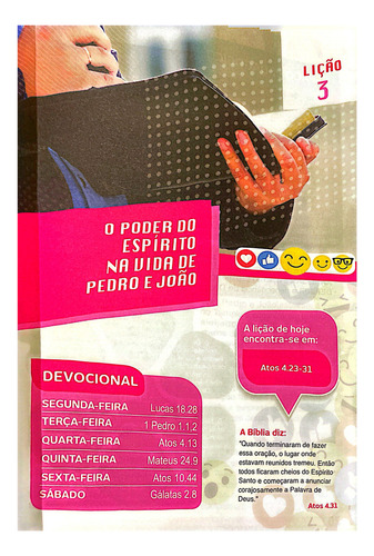 Kit De Lições Bíblicas Pré Adolescente Ebd 10 Aluno + 2 Professor Trimestre Atual Cpad