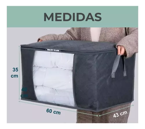 3 Unidades Organizador De Bolsas De Almacenamiento De Ropa – Factorynet