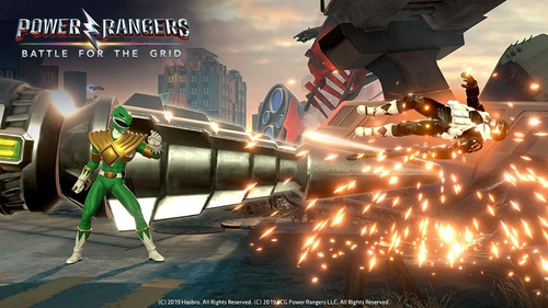 Power Rangers Battle For The Grid Xbox One