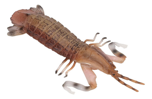 Camarón Falso, Modelo De Camarón De Plástico, Juguete De Cam