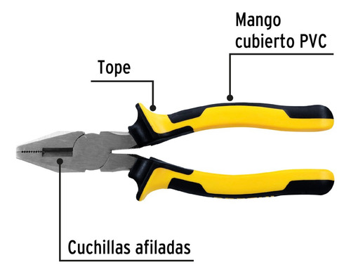 Pinza universal Pretul 22674 8"