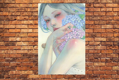 Vinilo Decorativo 30x45cm Arte Japones Pinturas Ilustra M2