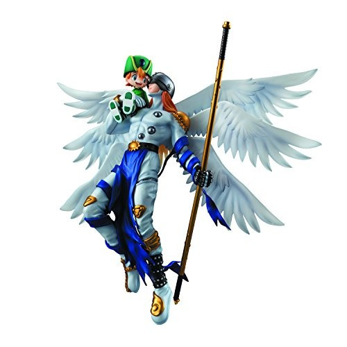 Megahouse Digimon Adventure: Angemon & Takeru G.e.m Figura