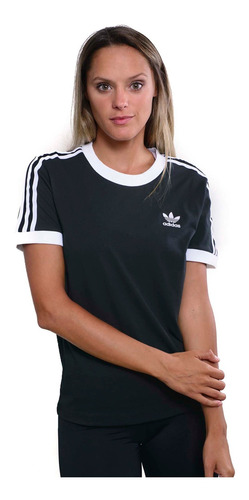 Remera adidas Orginals 3 Stripes -ed7482