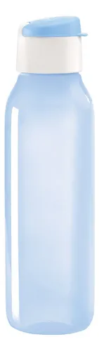 comprar Botella Para Agua Con Sello Hermético Tupperware Azul 750 Ml Color Azul Claro
