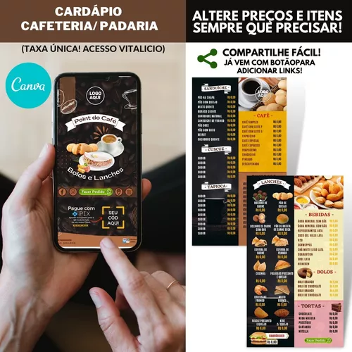 Ponto X Lanches - Cardápio on Behance