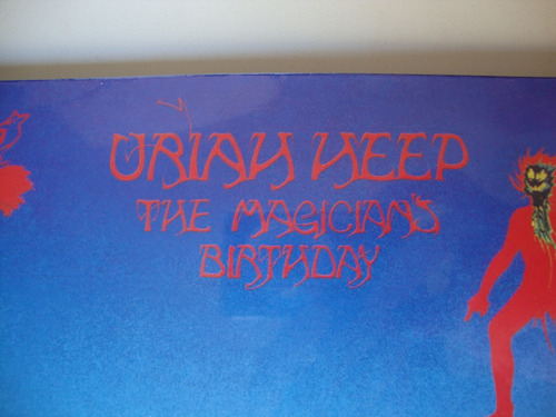 Lp - Vinil - Uriah Heep - The Magician's Birthday - Imp, Lac Não Preenchido