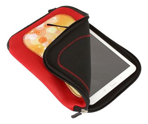 Funda Tablet Tec Rojo Kubayoff