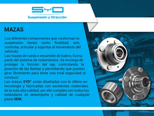 2 Mazas Del Chevrolet Spark 11 Al 15 Syd