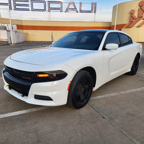 Dodge Charger Police V6, 2019.  Carplay, Sensores Reversa, 