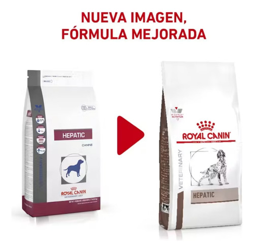 Royal Canin Veterinary Diets Hepatic Para Perro 3.5kg