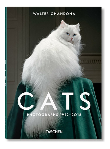 Walter Chandoha. Cats, de , Michals, Susan. Editorial Taschen, tapa dura en inglés