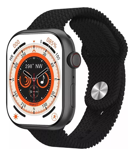 Hk9 Pro Smart Watch Agrupación De Mensajes Para Android  [u]