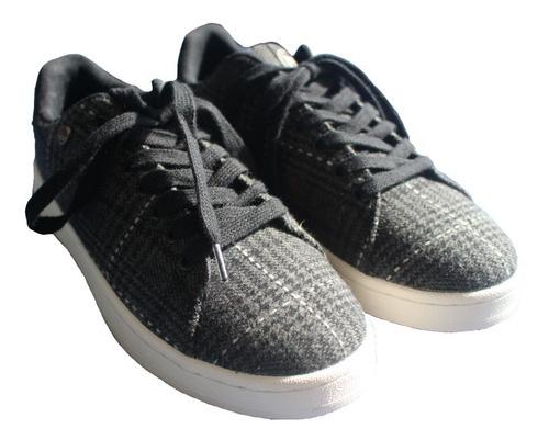 north star zapatillas negras