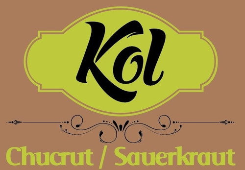 Kol Chucrut-sauerkraut Fabricación Artesanal Caja 12 Frascos