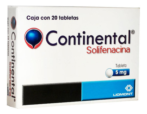 Continental 5 Mg Caja Con 20 Tabletas