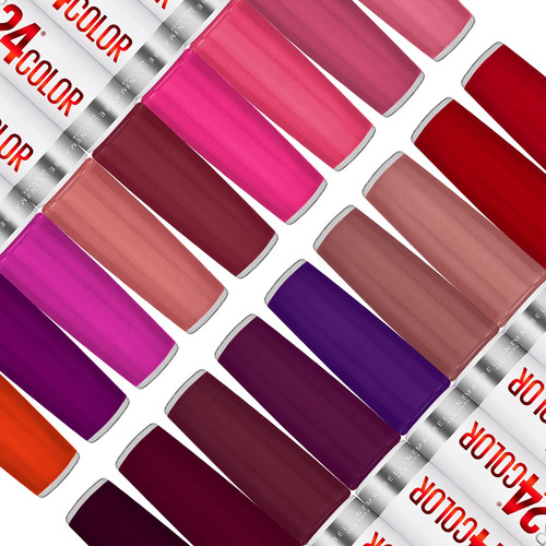Labial Liquido Maybelline New York Superstay 24color 2.3ml Color 135 Perpetual Rose
