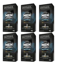 Comprar Kit 6 Cremas Depilatorias Hombre Partes Intimas 95g Depimiel