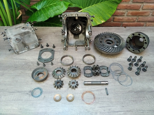 Peugeot 504 Diferencial Completo Para Reparar O Repuestos