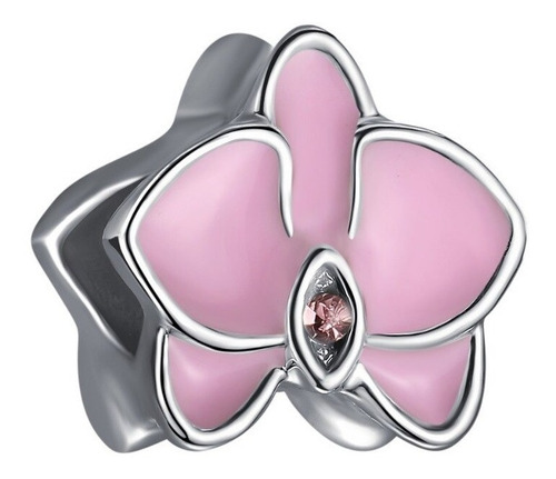 Charm Para Pandora Orquidea 521