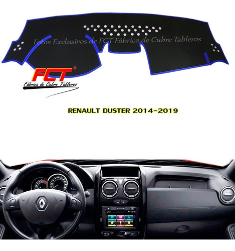 Cubre Tablero- Renault Duster- 2015 2016 2017 2018 2019 Fct®