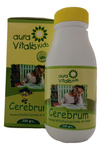 Cerebrum Kids Jarabe Auravitalis 200gr