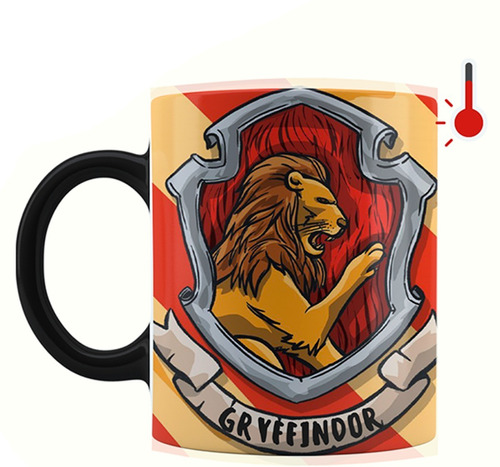 Taza Mágica Harry Potter Gryffindor Casa